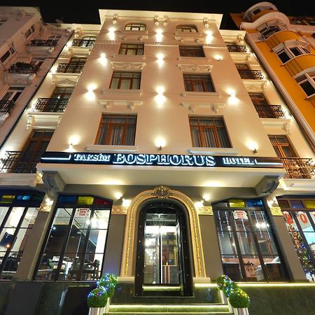 Taksim Bosphorus Hotel Estambul Exterior foto