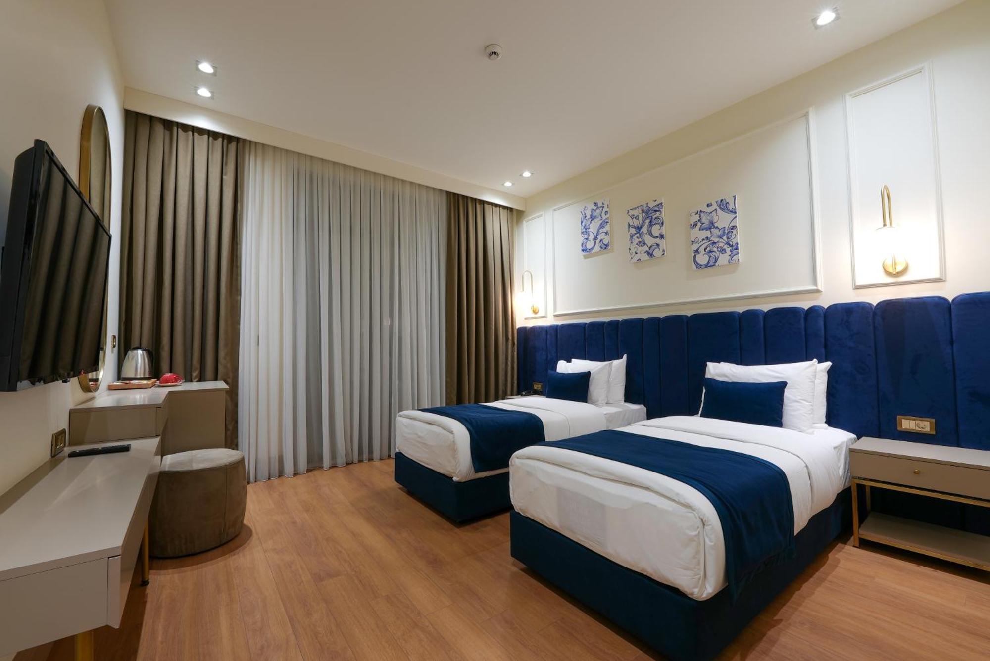 Taksim Bosphorus Hotel Estambul Exterior foto