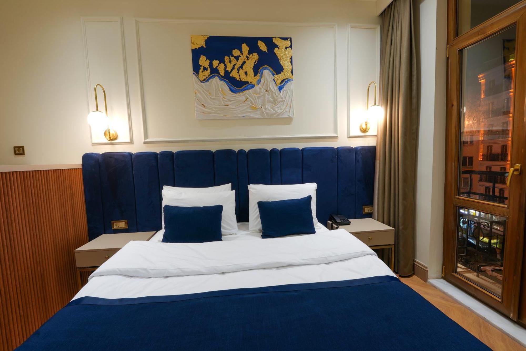 Taksim Bosphorus Hotel Estambul Exterior foto