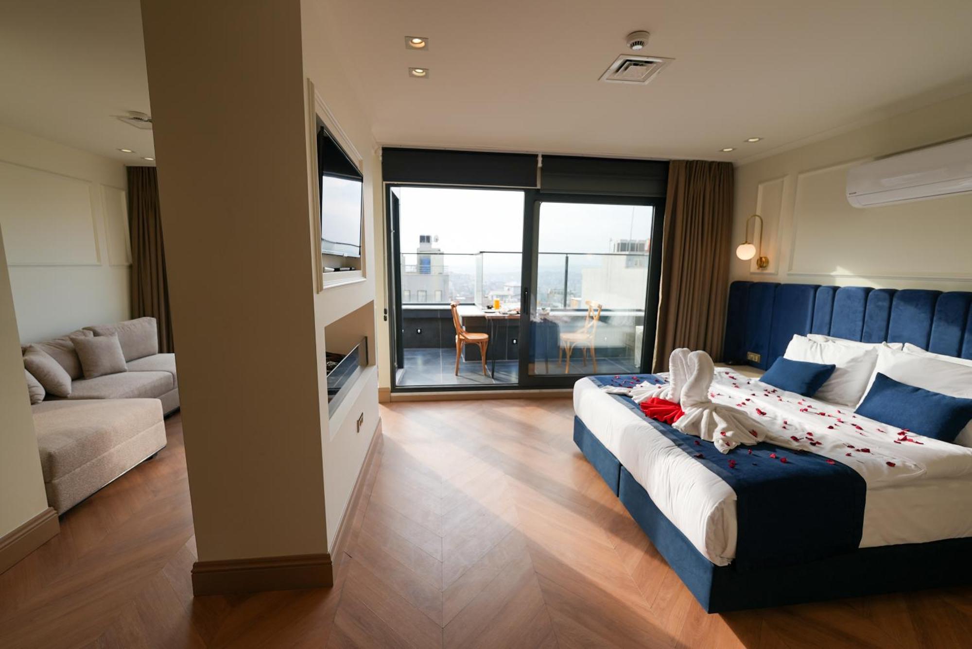 Taksim Bosphorus Hotel Estambul Exterior foto