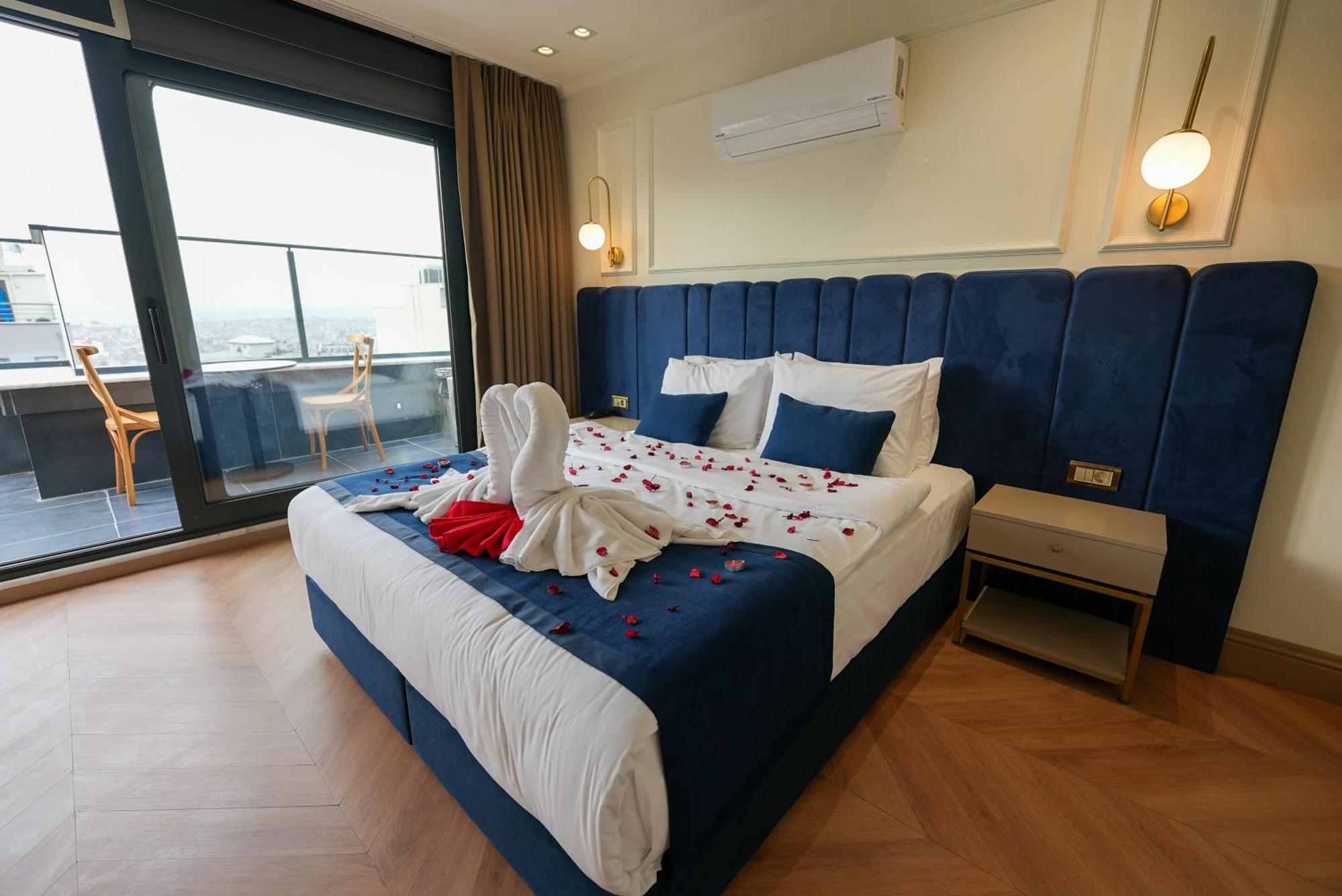 Taksim Bosphorus Hotel Estambul Exterior foto