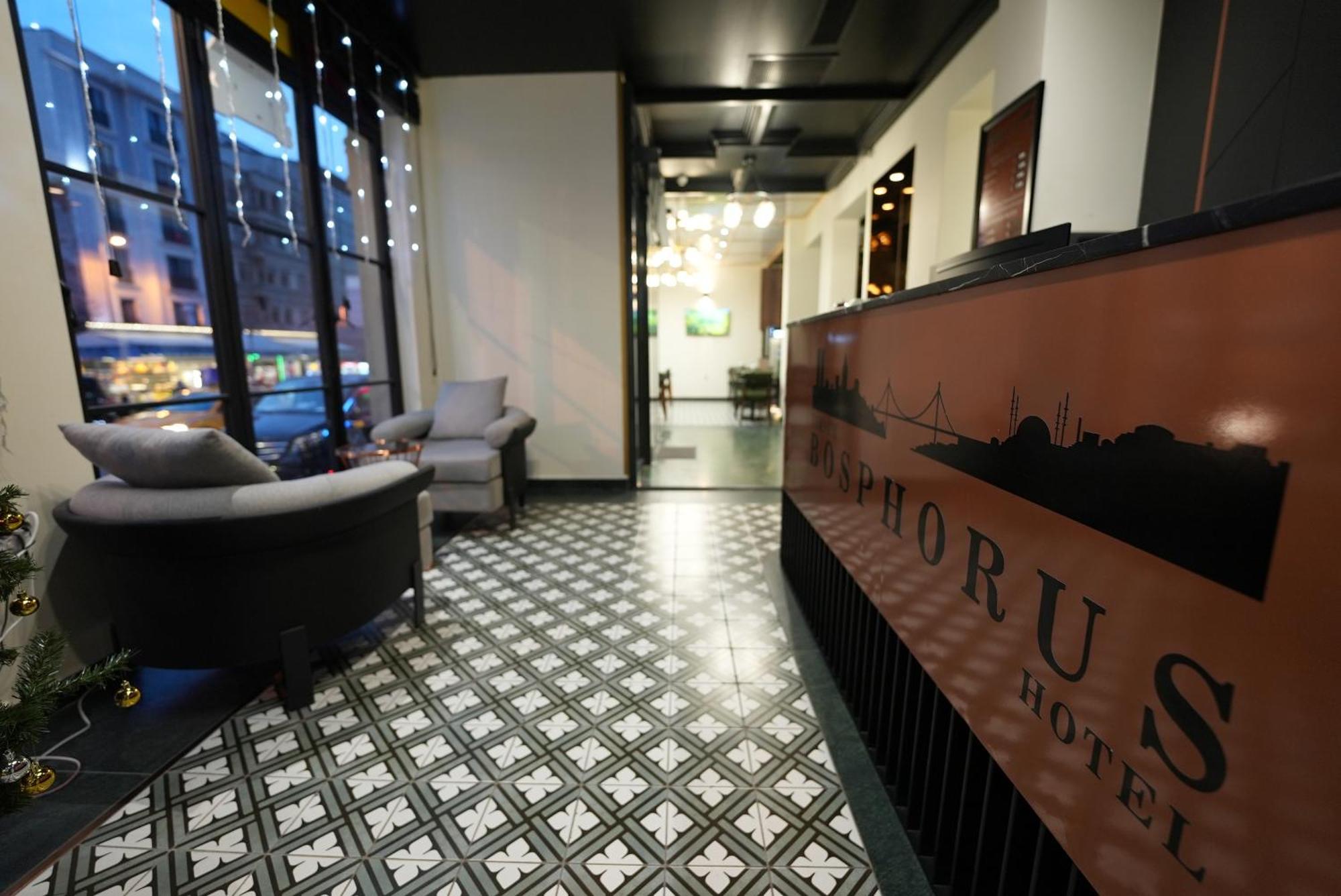 Taksim Bosphorus Hotel Estambul Exterior foto
