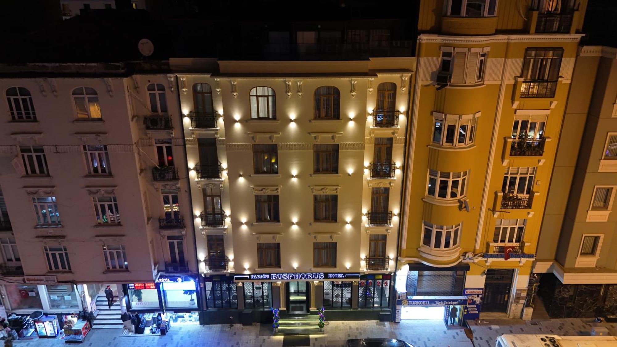 Taksim Bosphorus Hotel Estambul Exterior foto