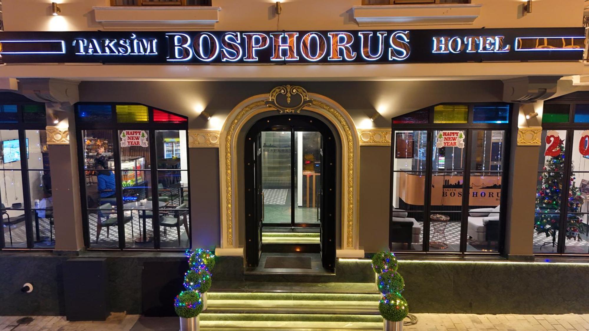 Taksim Bosphorus Hotel Estambul Exterior foto