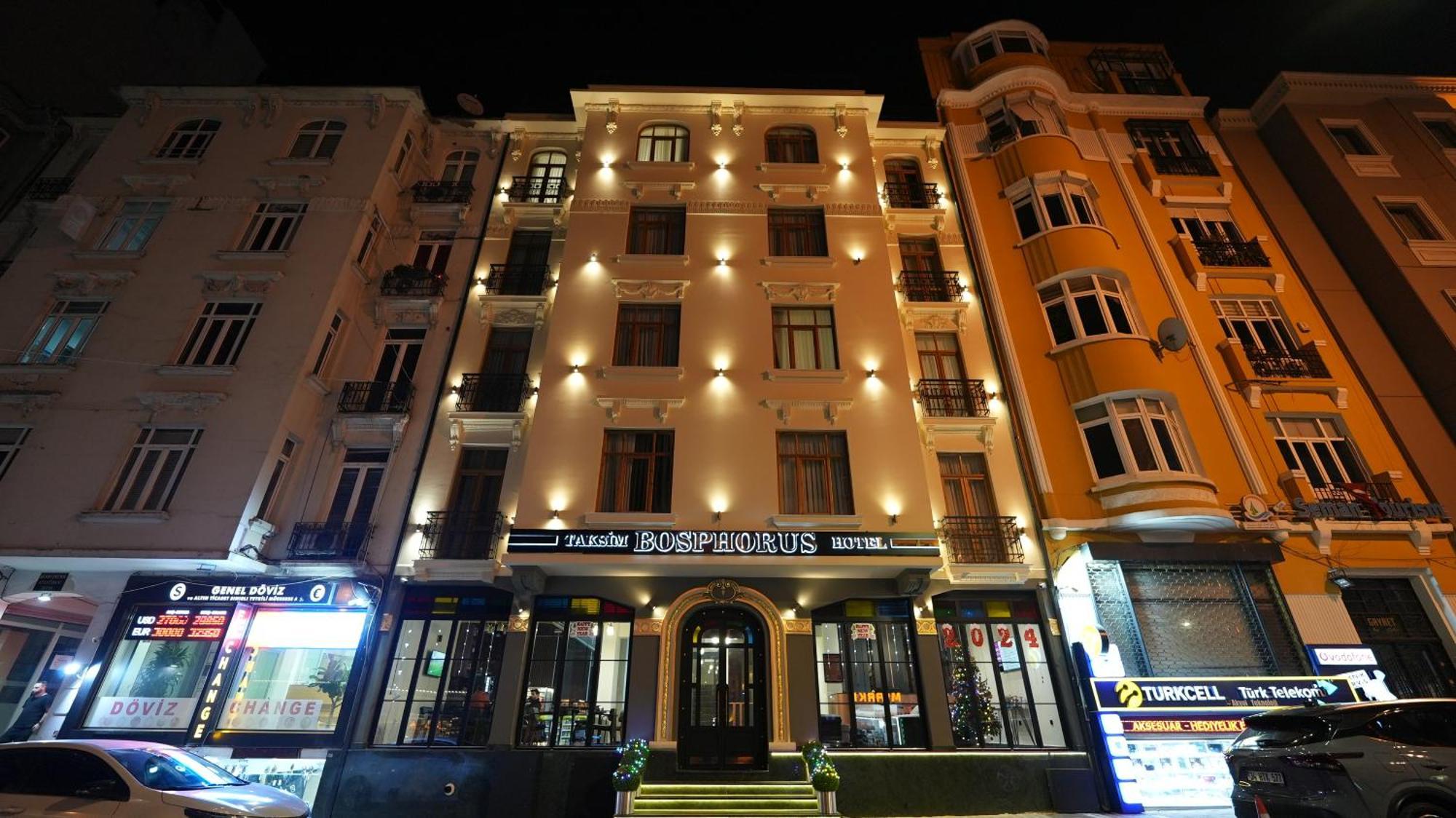 Taksim Bosphorus Hotel Estambul Exterior foto