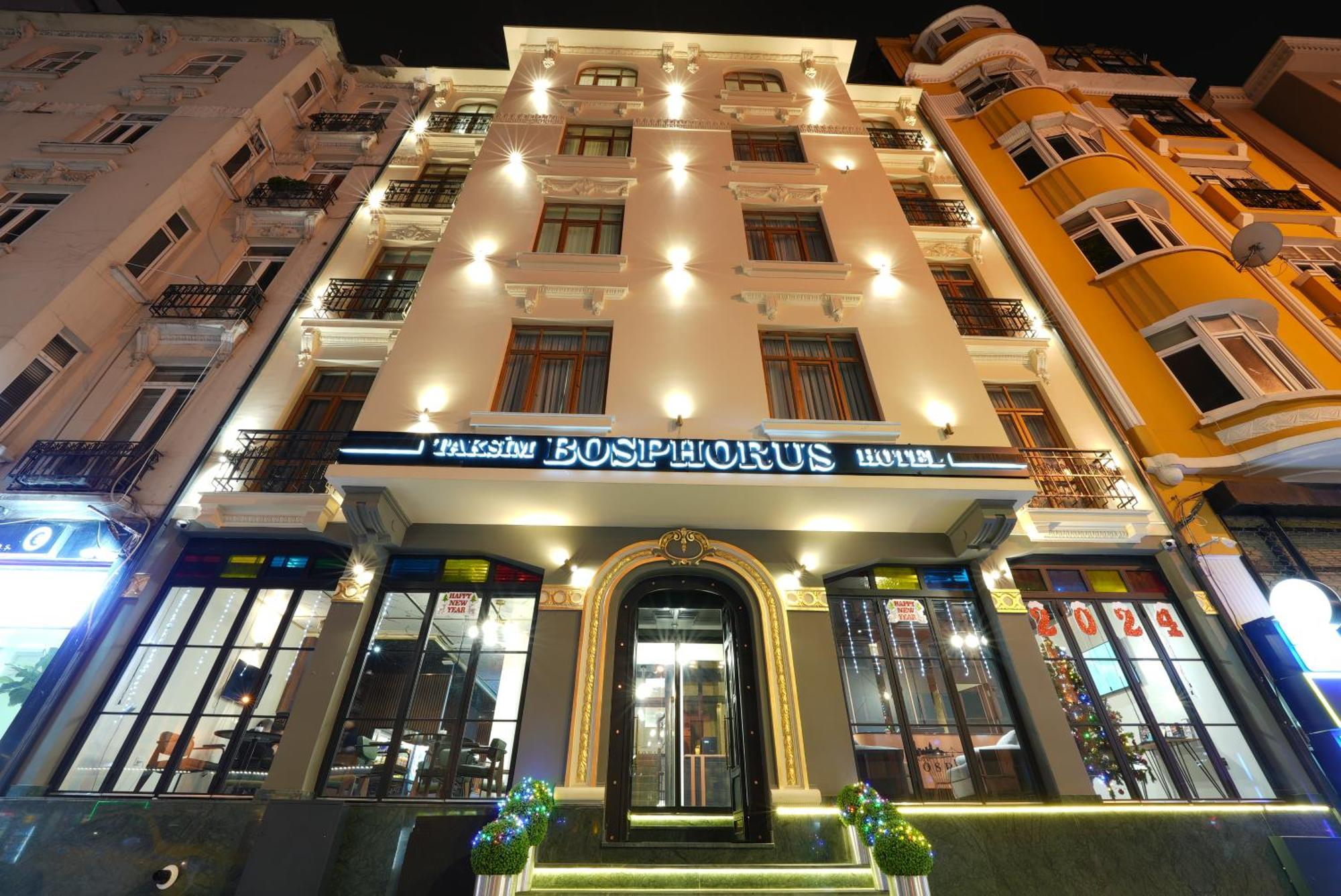 Taksim Bosphorus Hotel Estambul Exterior foto