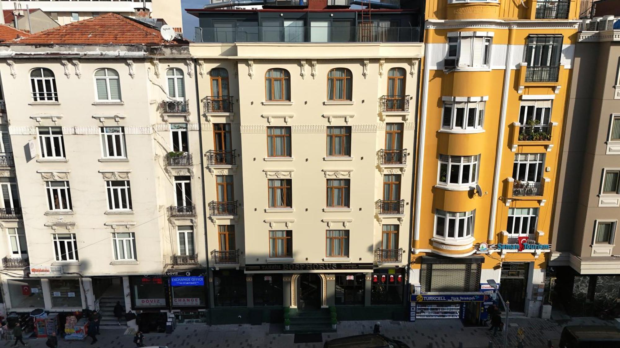 Taksim Bosphorus Hotel Estambul Exterior foto