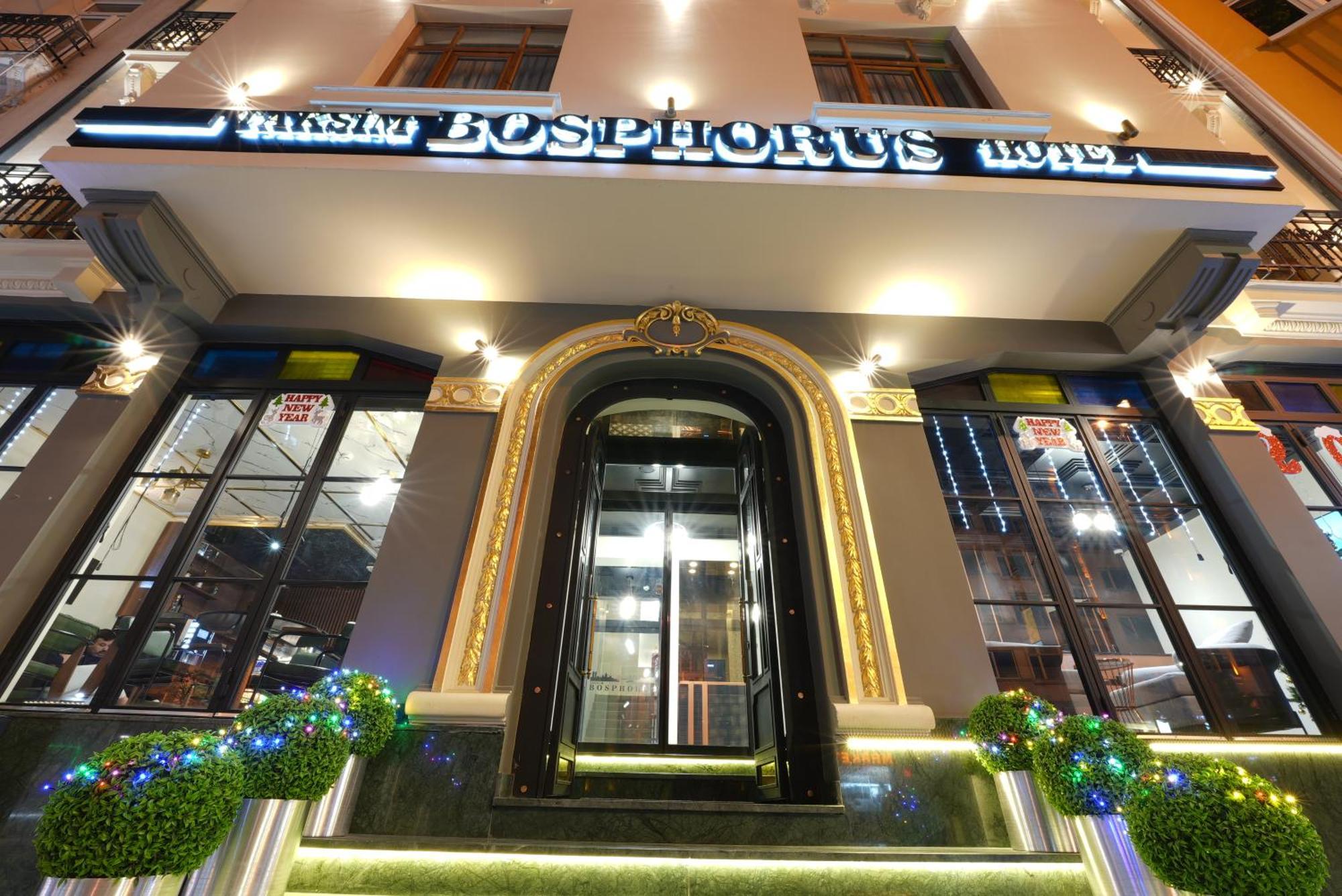 Taksim Bosphorus Hotel Estambul Exterior foto