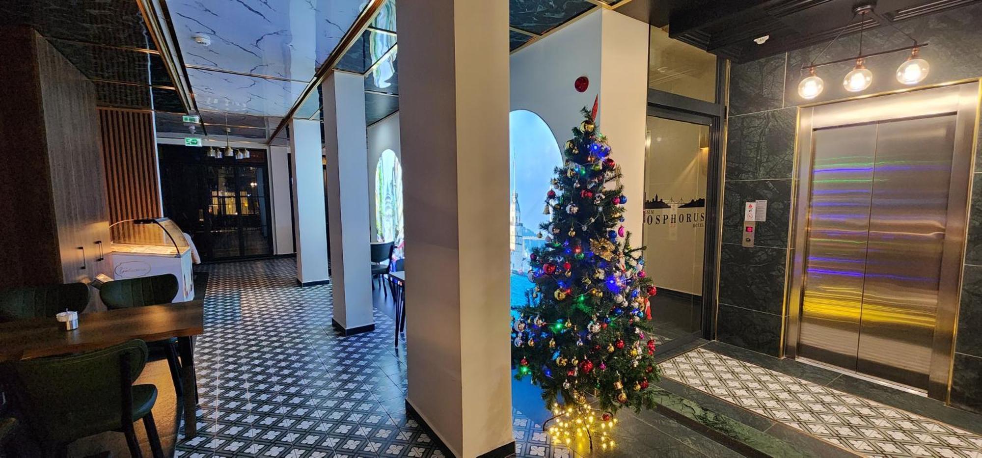 Taksim Bosphorus Hotel Estambul Exterior foto