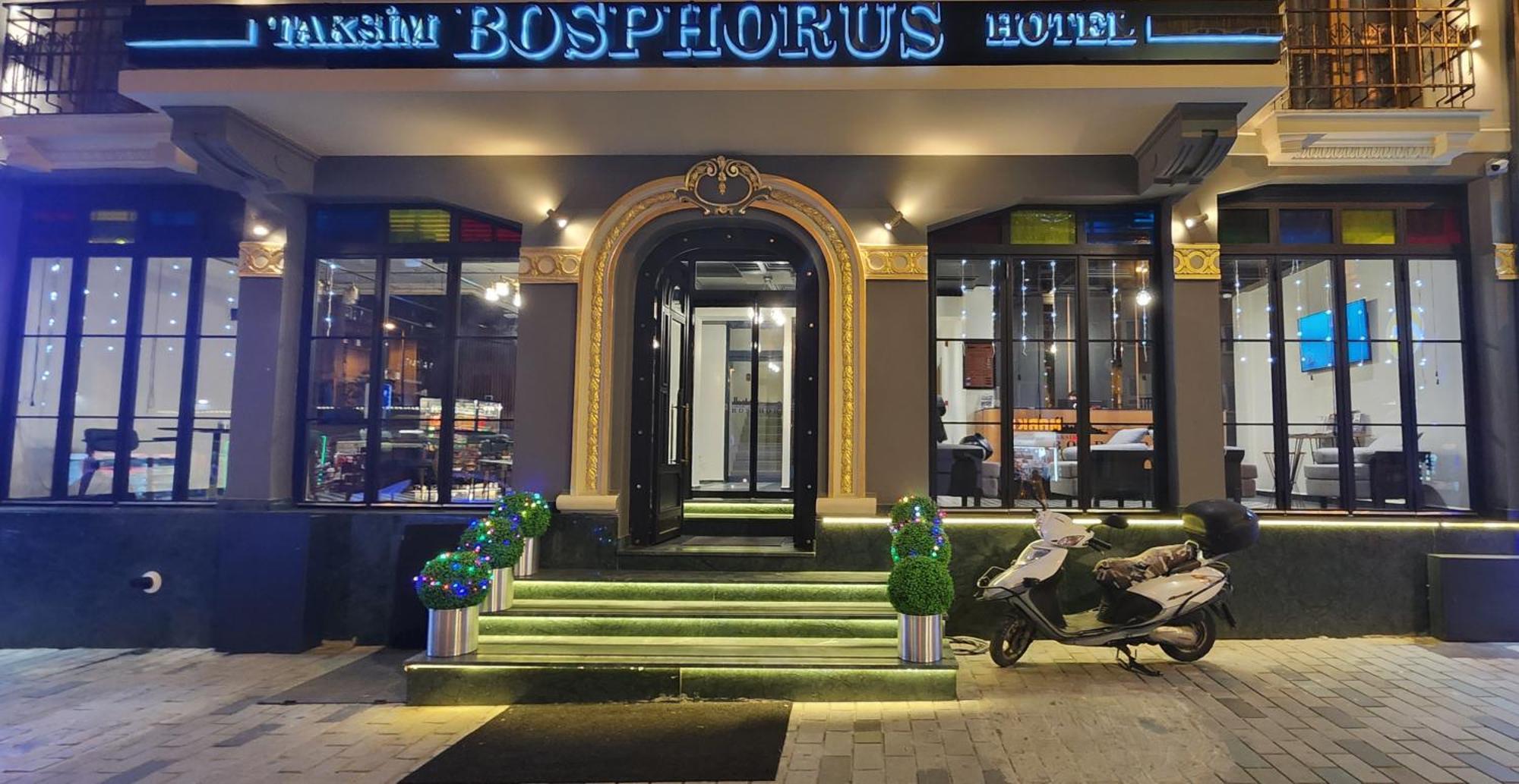 Taksim Bosphorus Hotel Estambul Exterior foto
