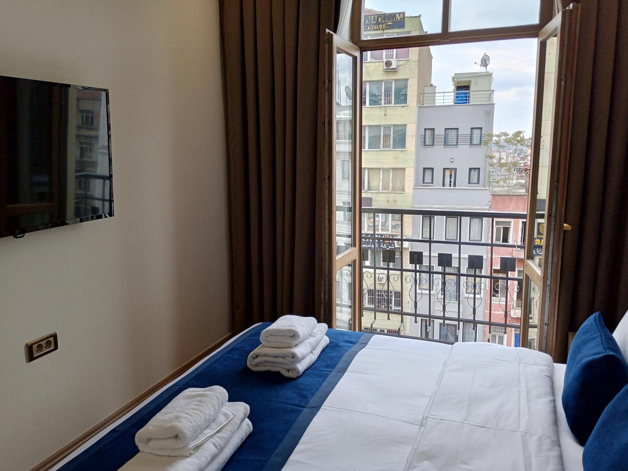 Taksim Bosphorus Hotel Estambul Exterior foto