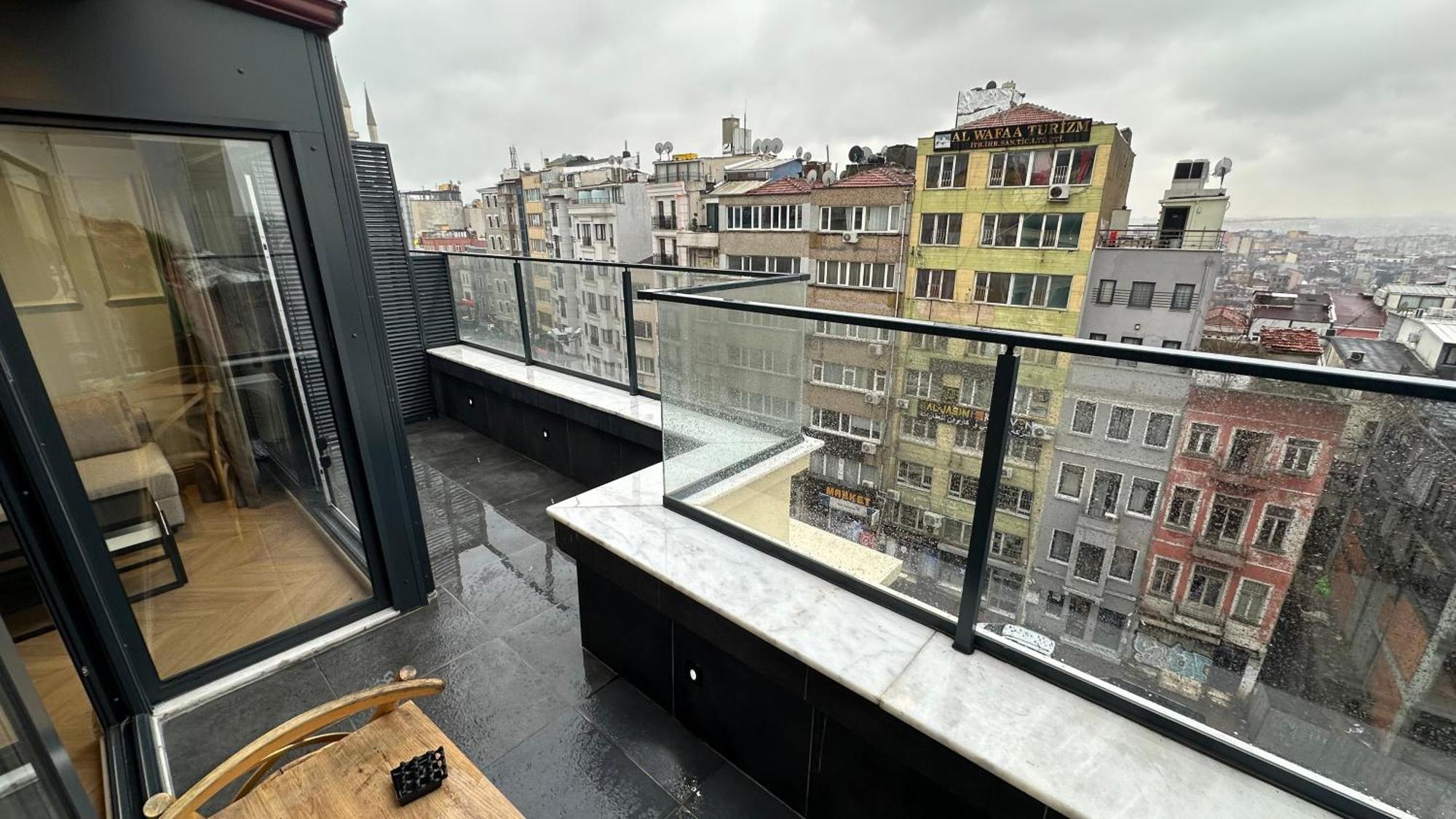 Taksim Bosphorus Hotel Estambul Exterior foto