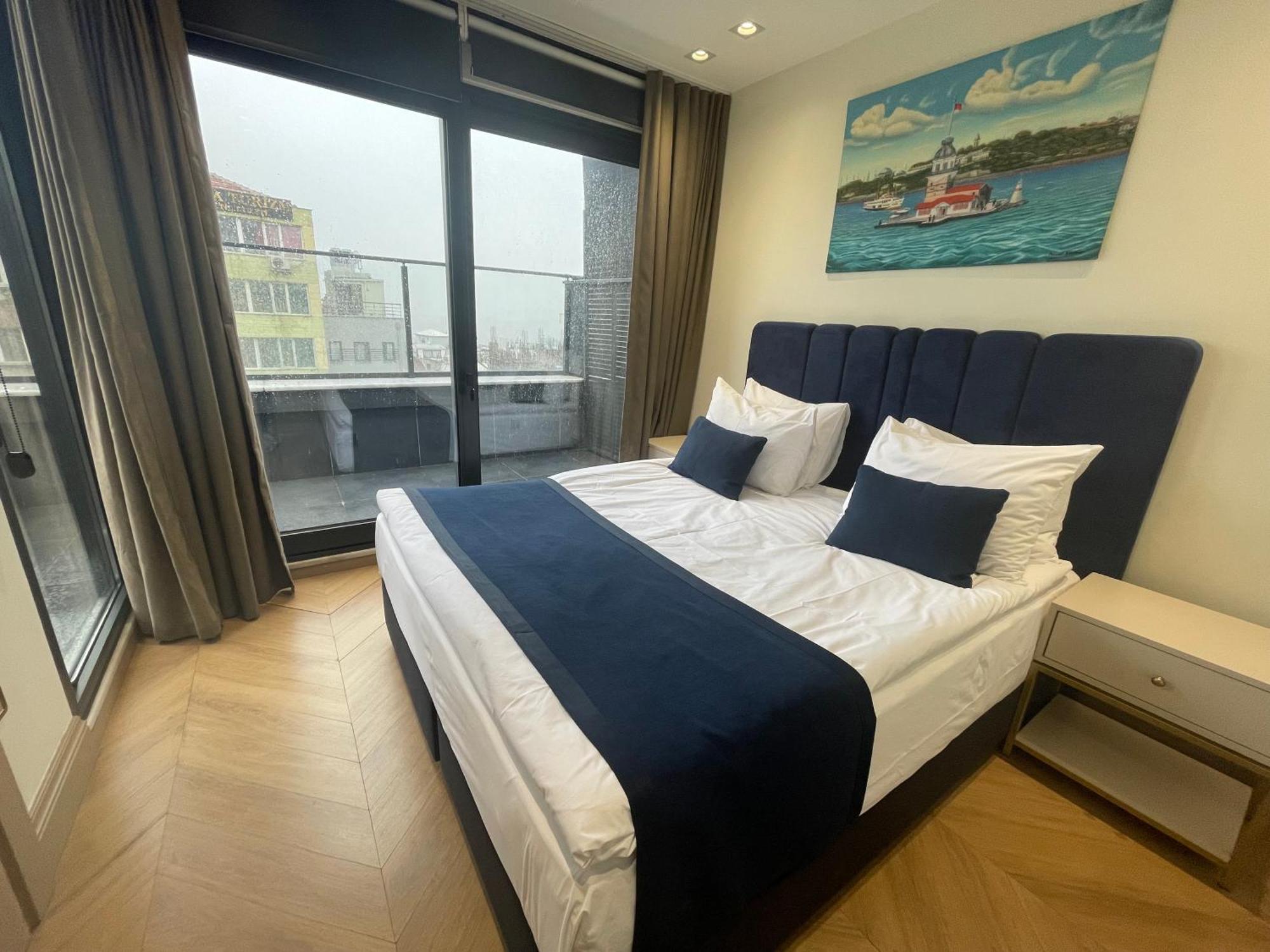 Taksim Bosphorus Hotel Estambul Exterior foto
